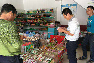 熊家廟食藥監(jiān)所開展月餅專項檢查 為中秋食品安全保駕護航